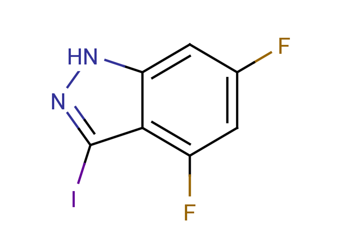 4,6-difluoro-3-iodo-1H-indazole
