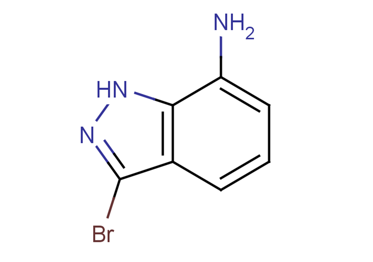 3-bromo-1H-indazol-7-amine