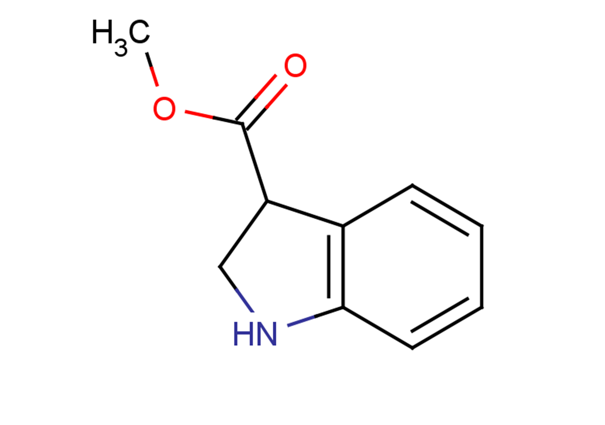 methyl 2,3-dihydro-1H-indole-3-carboxylate