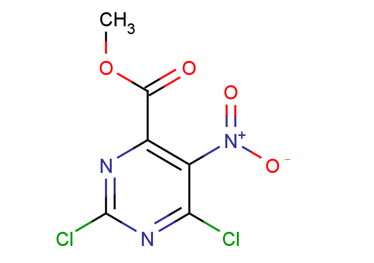 methyl 2,6-dichloro-5-nitropyrimidine-4-carboxylate