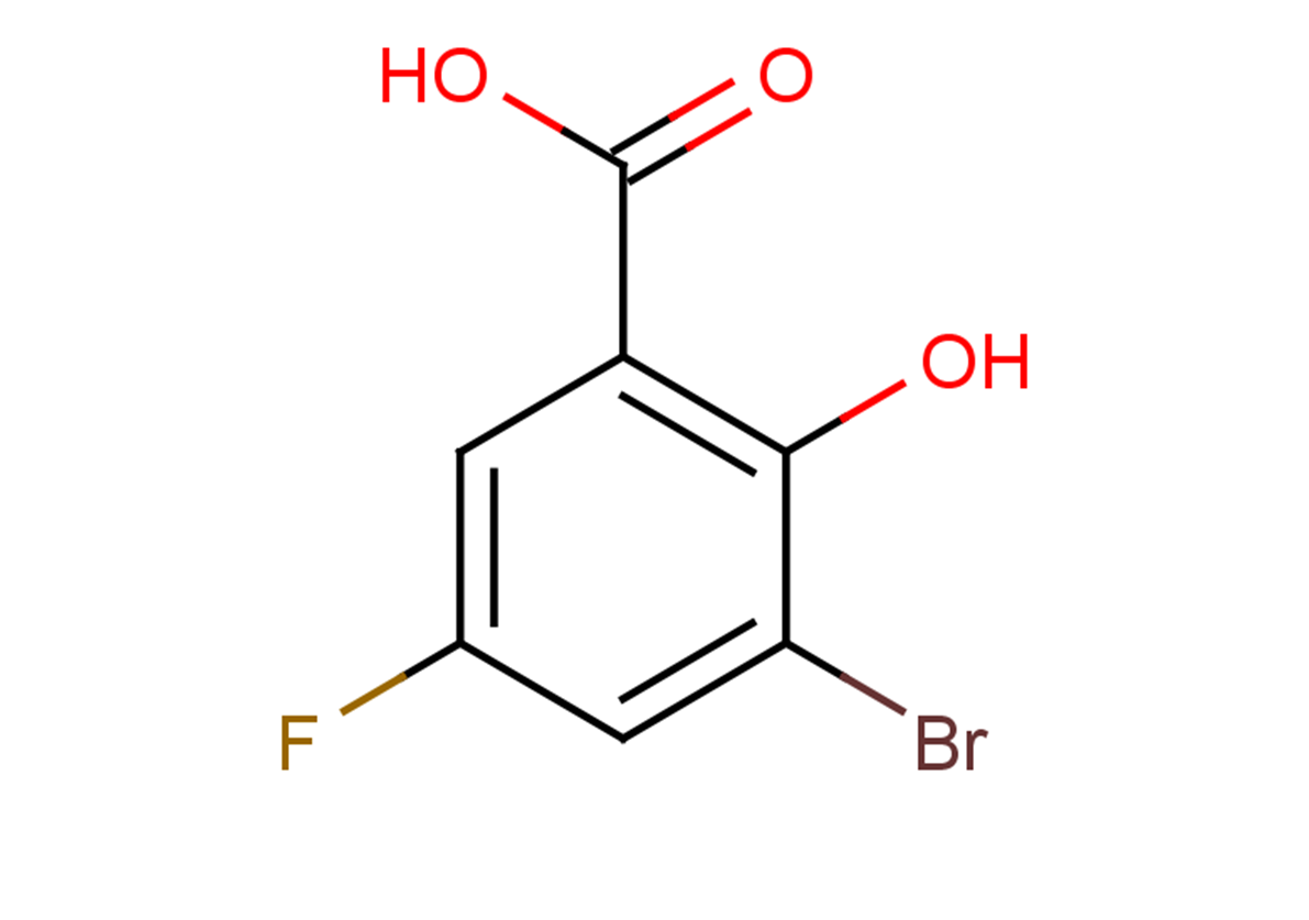 3-bromo-5-fluoro-2-hydroxybenzoic acid