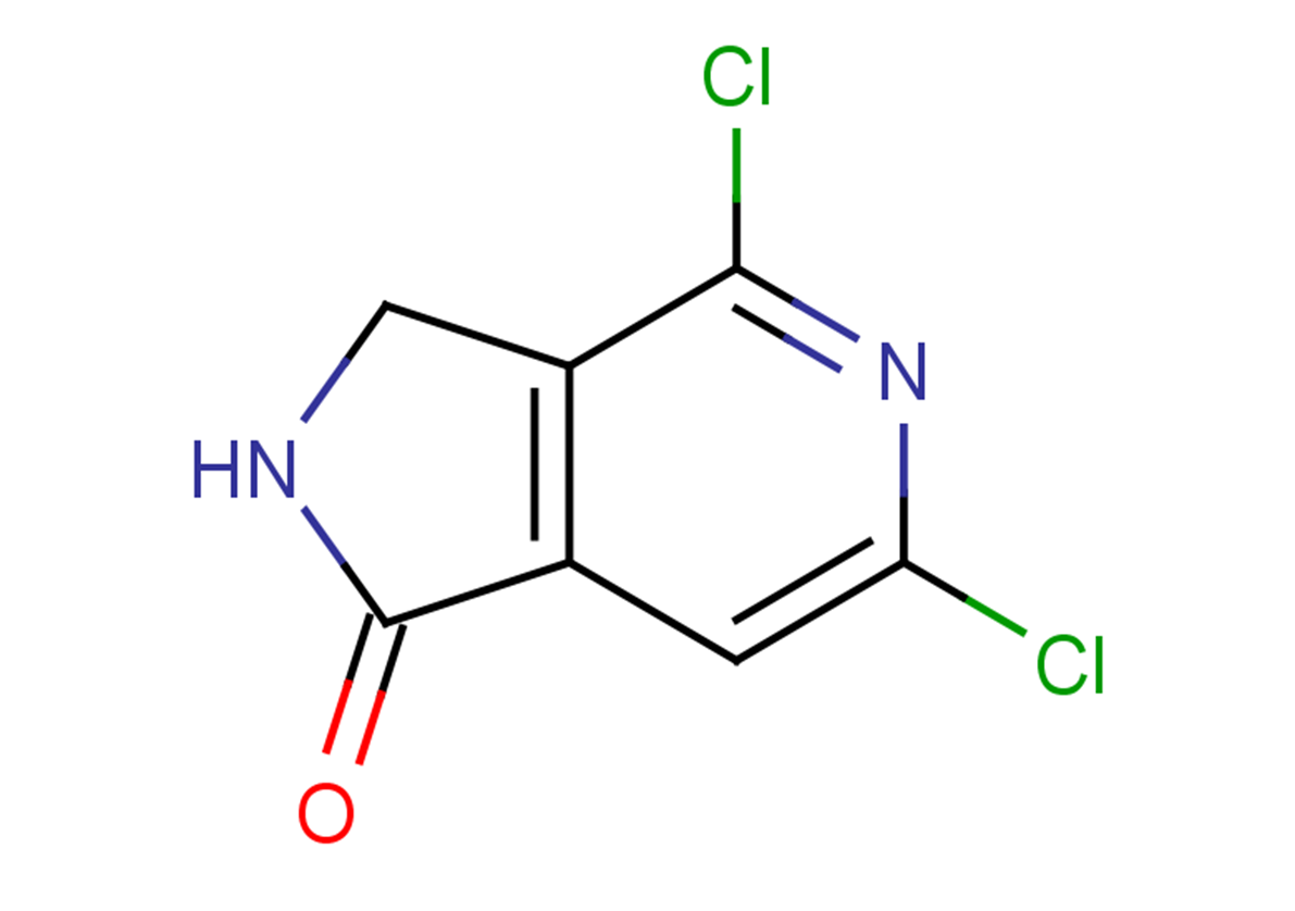 4,6-dichloro-1H,2H,3H-pyrrolo[3,4-c]pyridin-1-one