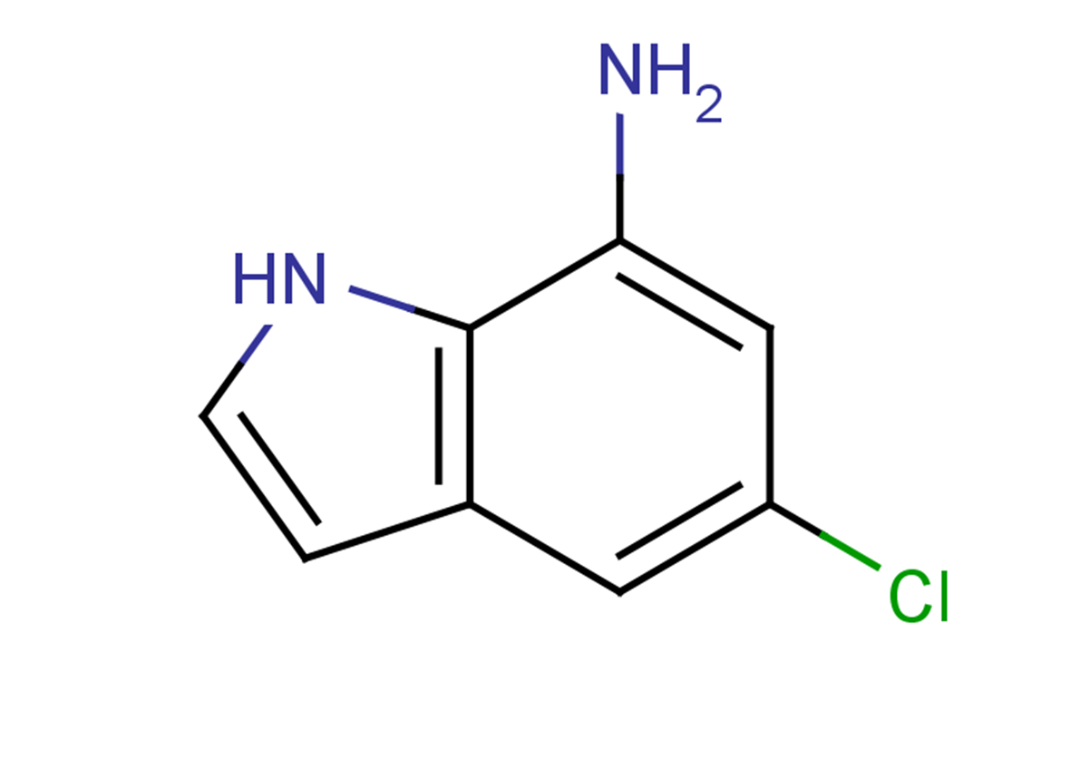 5-chloro-1H-indol-7-amine