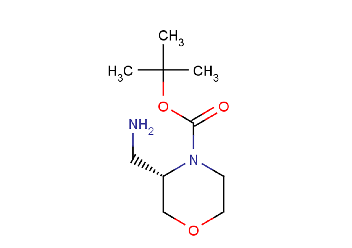 tert-butyl (3S)-3-(aminomethyl)morpholine-4-carboxylate