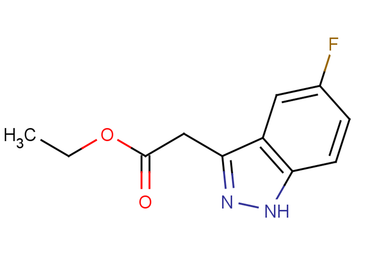 ethyl 2-(5-fluoro-1H-indazol-3-yl)acetate