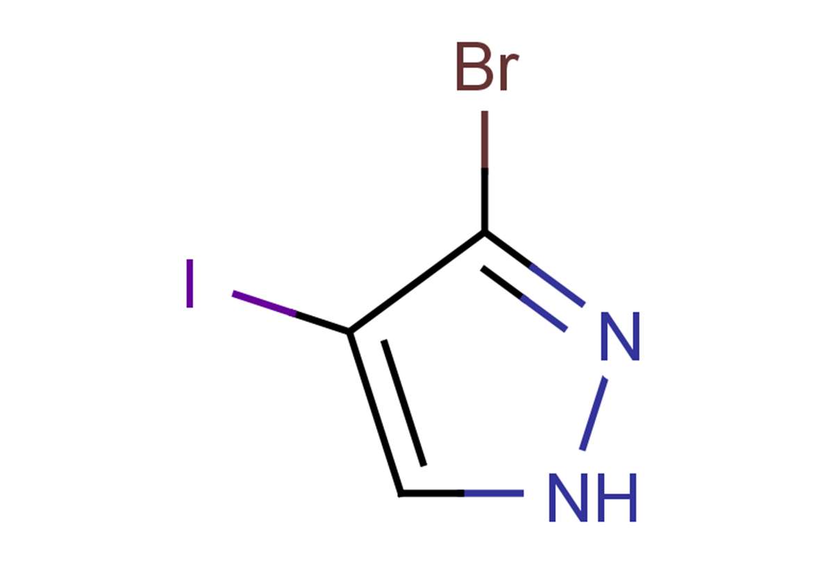3-bromo-4-iodo-1H-pyrazole