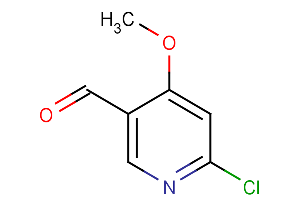 6-chloro-4-methoxypyridine-3-carbaldehyde