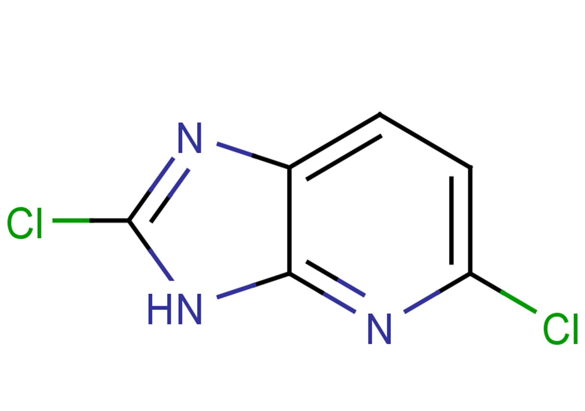 2,5-dichloro-3H-imidazo[4,5-b]pyridine