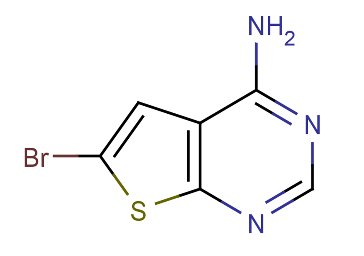 6-bromothieno[2,3-d]pyrimidin-4-amine