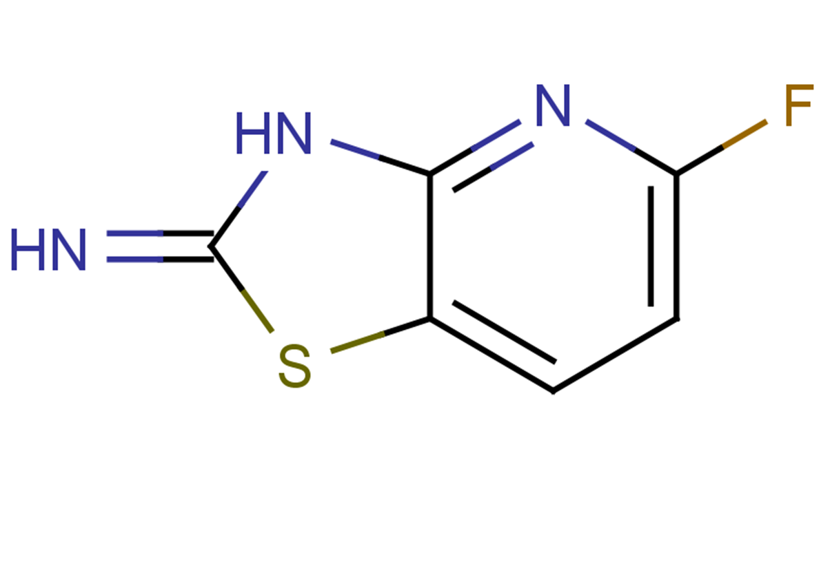5-fluoro-2H,3H-[1,3]thiazolo[4,5-b]pyridin-2-imine