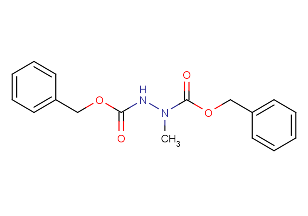 (benzyloxy)-N'-[(benzyloxy)carbonyl]-N-methylcarbohydrazide