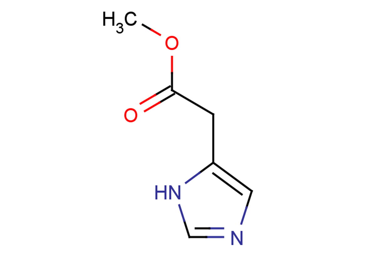 methyl 2-(1H-imidazol-5-yl)acetate