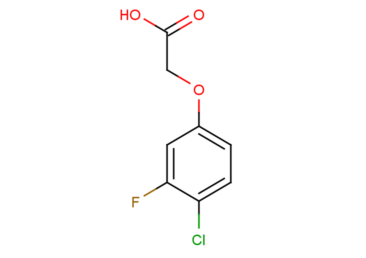 2-(4-chloro-3-fluorophenoxy)acetic acid
