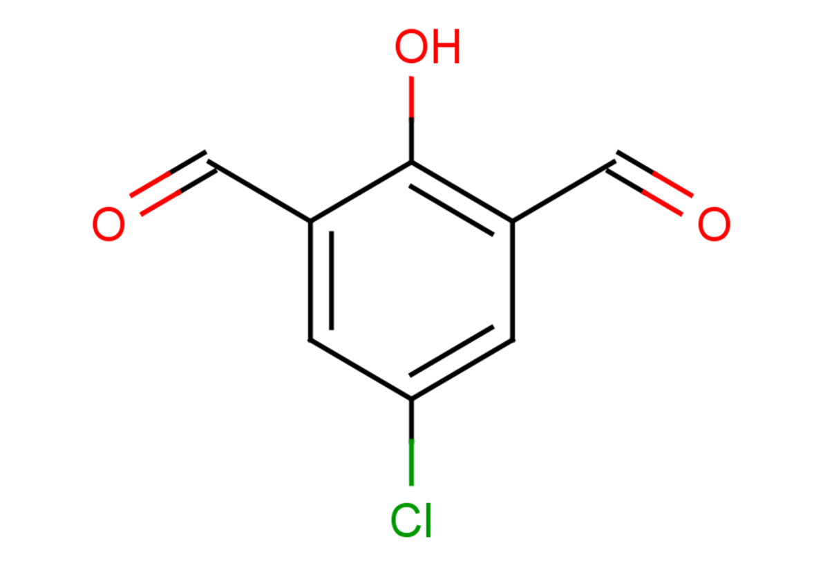 5-chloro-2-hydroxybenzene-1,3-dicarbaldehyde