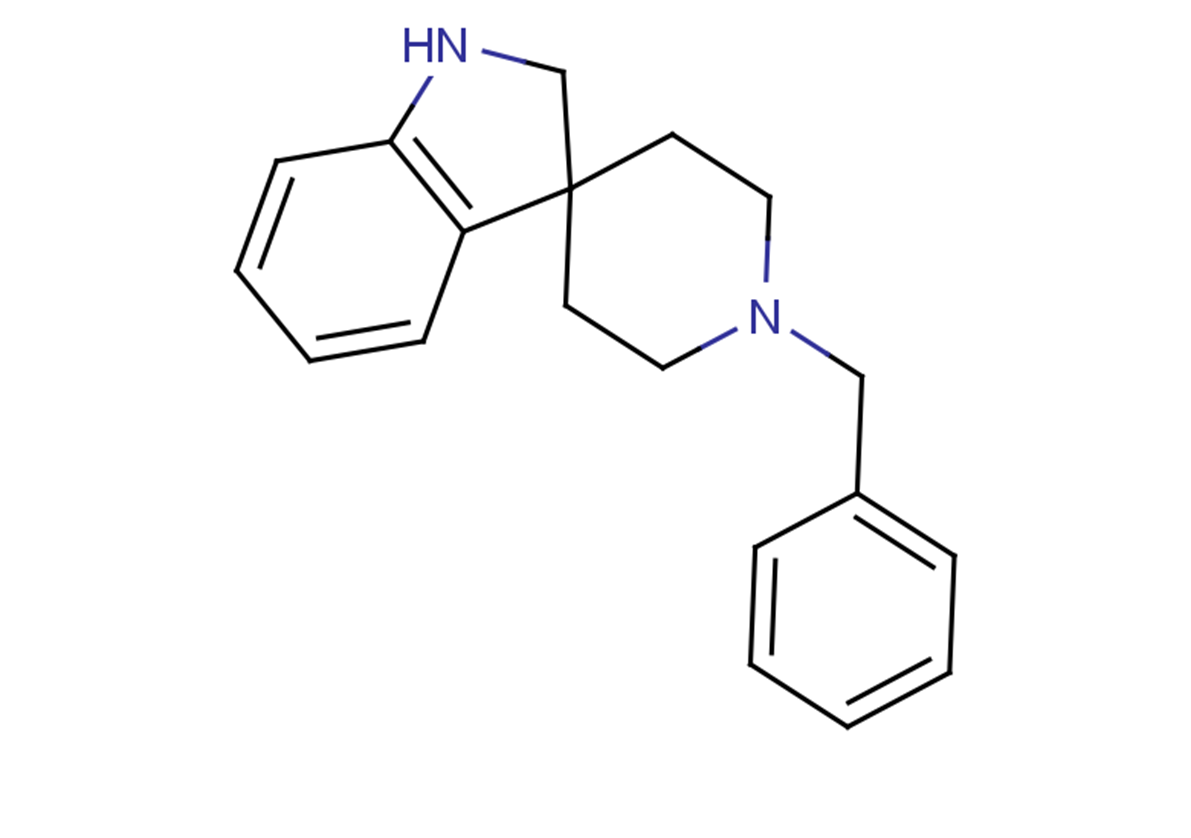 1'-benzyl-1,2-dihydrospiro[indole-3,4'-piperidine]