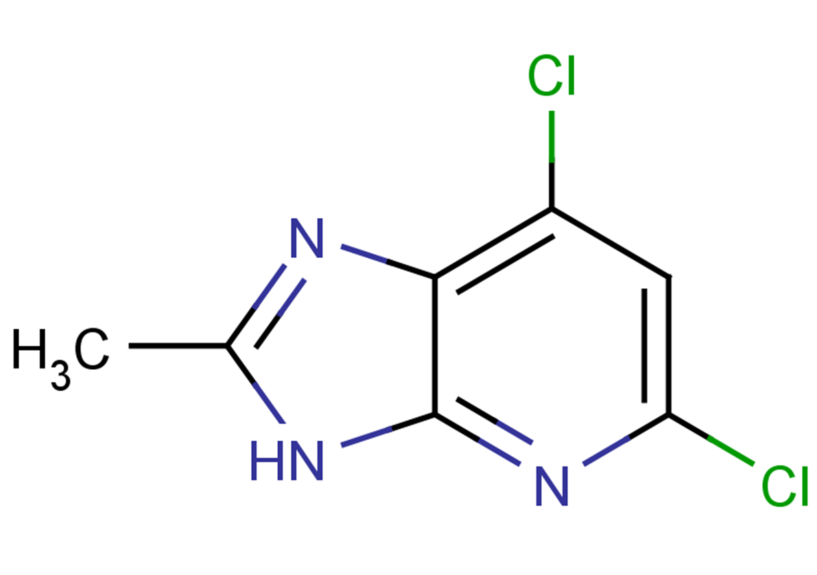 5,7-dichloro-2-methyl-3H-imidazo[4,5-b]pyridine
