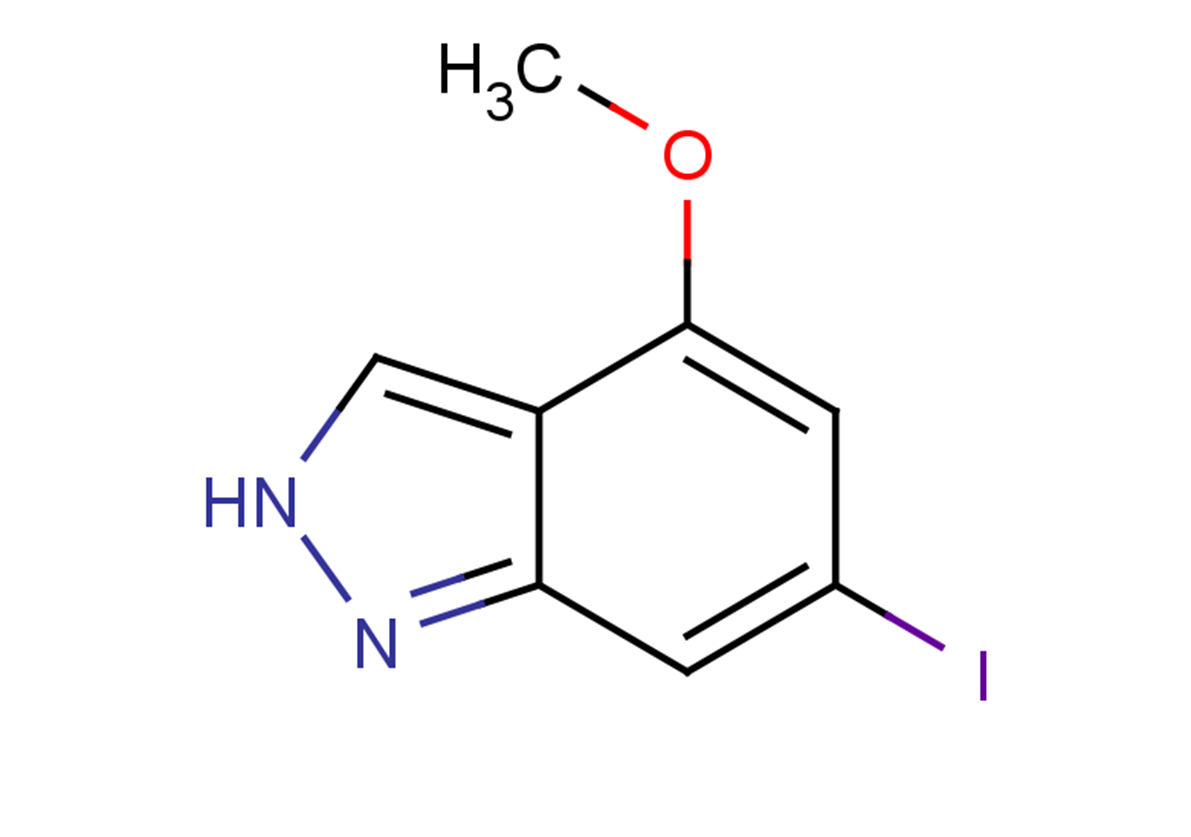 6-iodo-4-methoxy-2H-indazole
