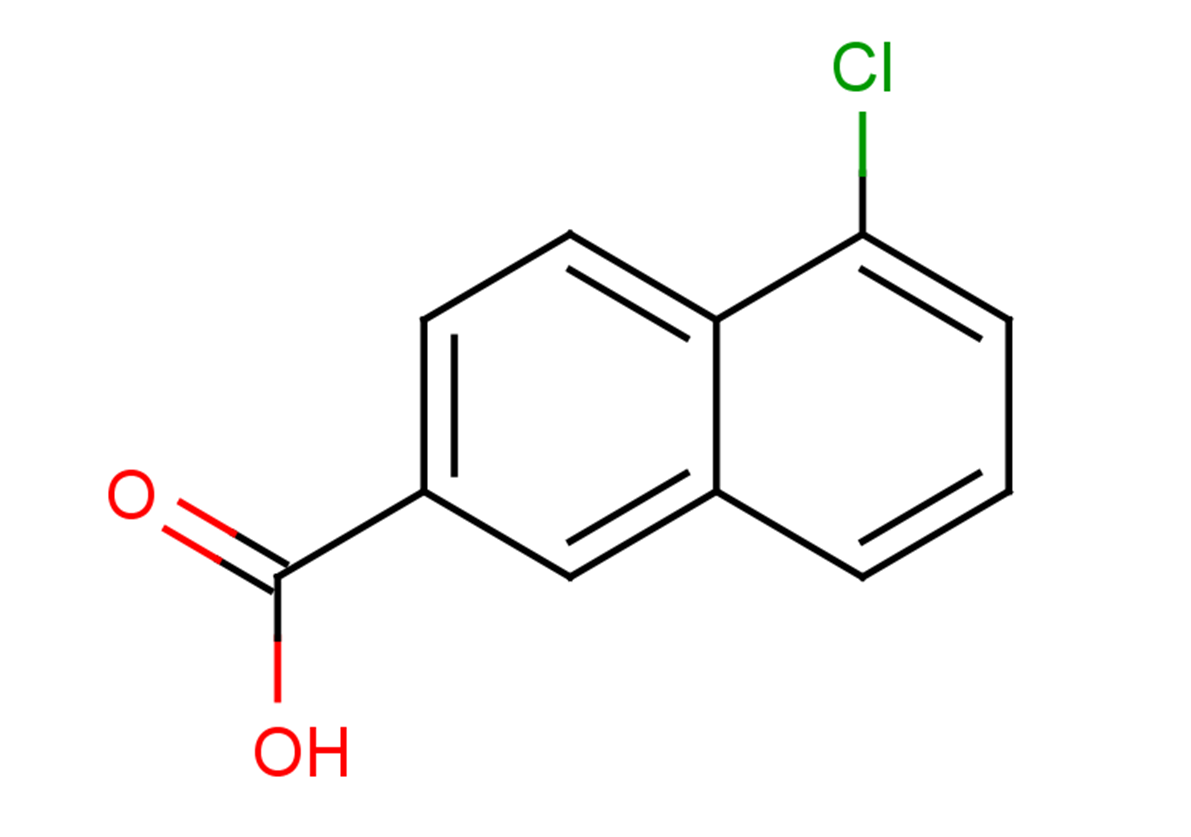 5-chloronaphthalene-2-carboxylic acid