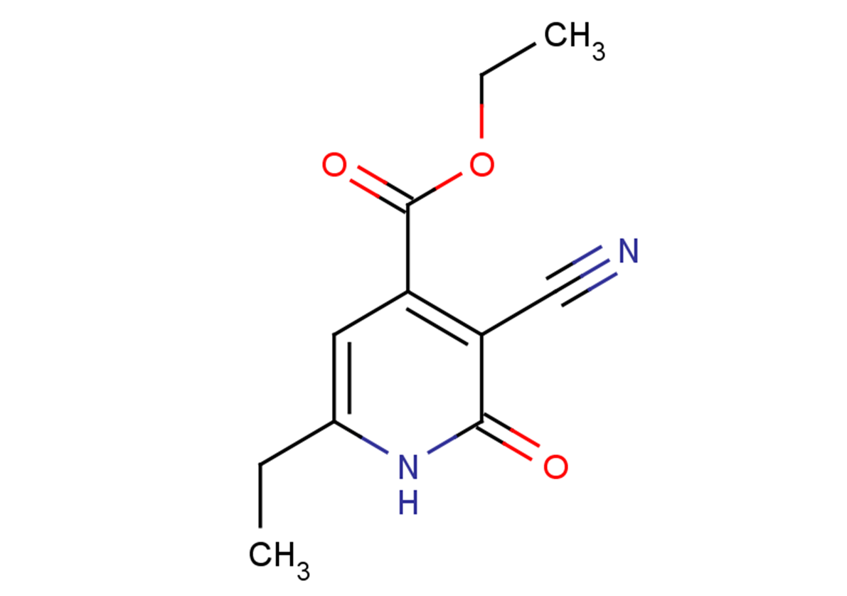 ethyl 3-cyano-6-ethyl-2-oxo-1,2-dihydropyridine-4-carboxylate
