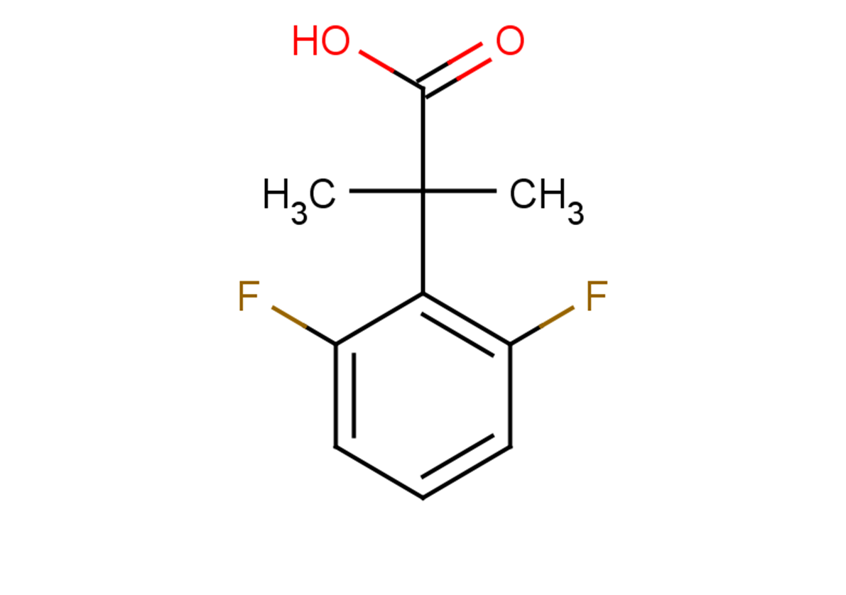 2-(2,6-difluorophenyl)-2-methylpropanoic acid