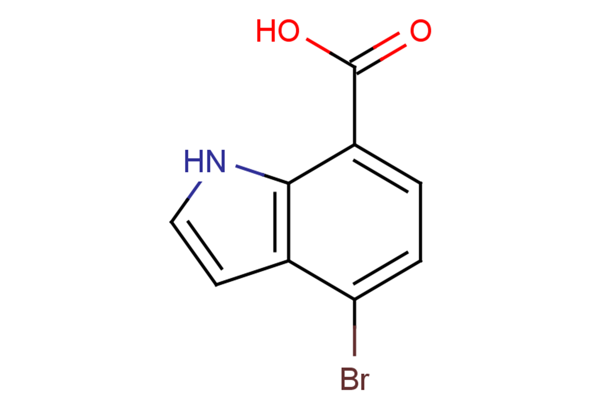 4-bromo-1H-indole-7-carboxylic acid