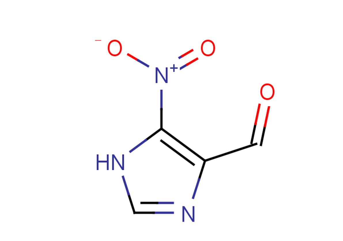 5-nitro-1H-imidazole-4-carbaldehyde