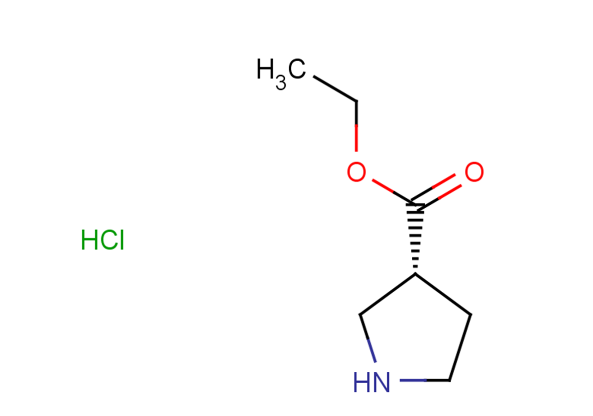 ethyl (3R)-pyrrolidine-3-carboxylate hydrochloride