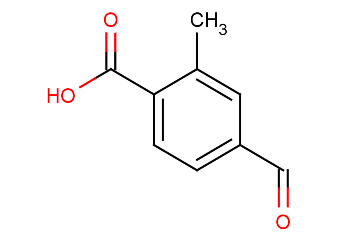 4-formyl-2-methylbenzoic acid