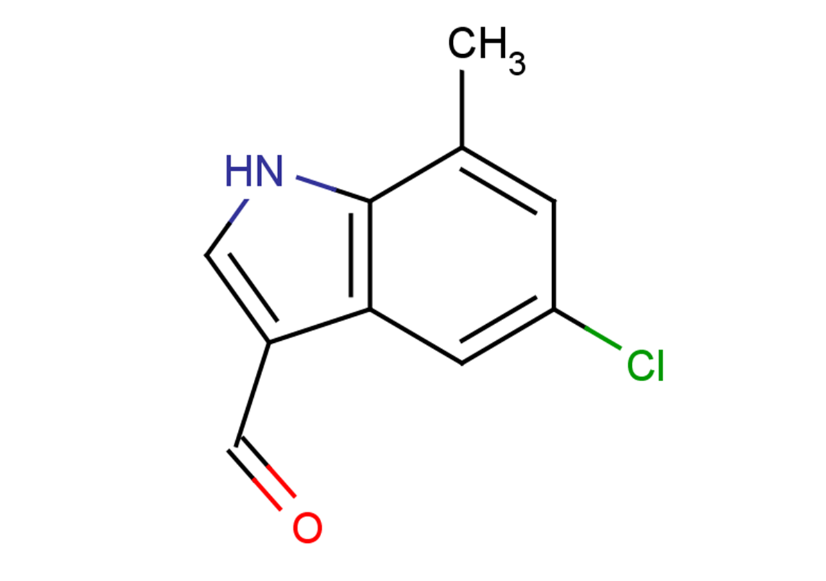 5-chloro-7-methyl-1H-indole-3-carbaldehyde