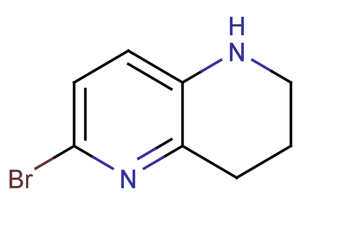6-bromo-1,2,3,4-tetrahydro-1,5-naphthyridine