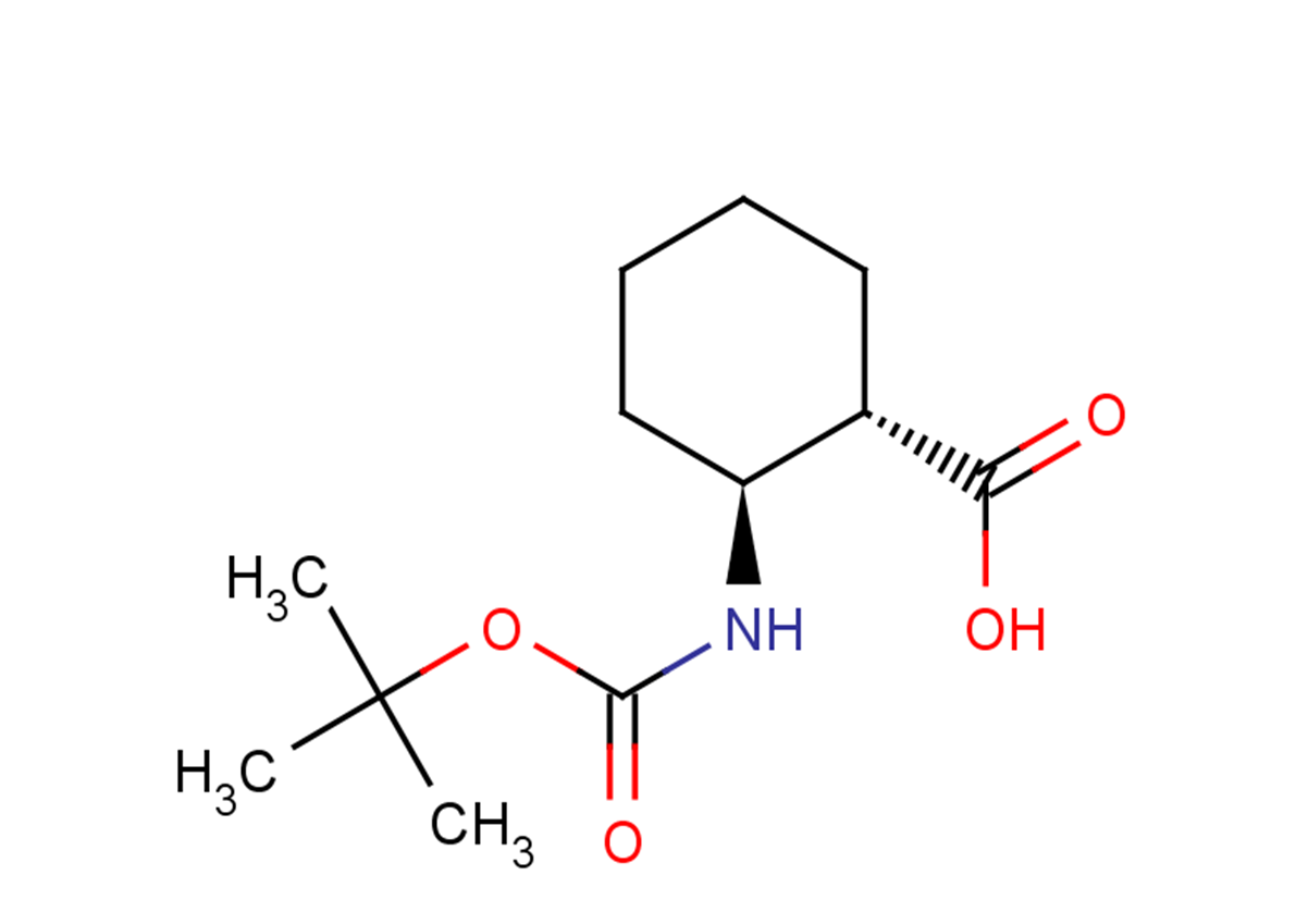 (1S,2S)-2-{[(tert-butoxy)carbonyl]amino}cyclohexane-1-carboxylic acid