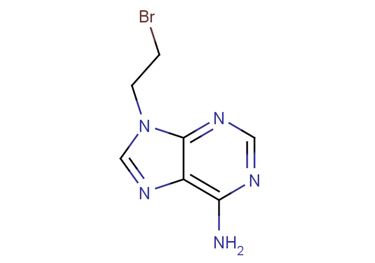 9-(2-bromoethyl)-9H-purin-6-amine