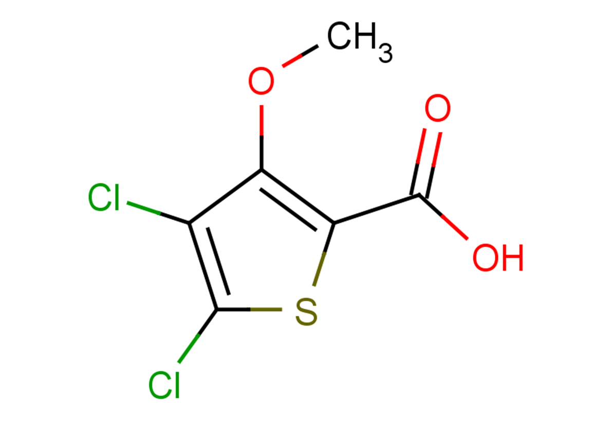 4,5-dichloro-3-methoxythiophene-2-carboxylic acid