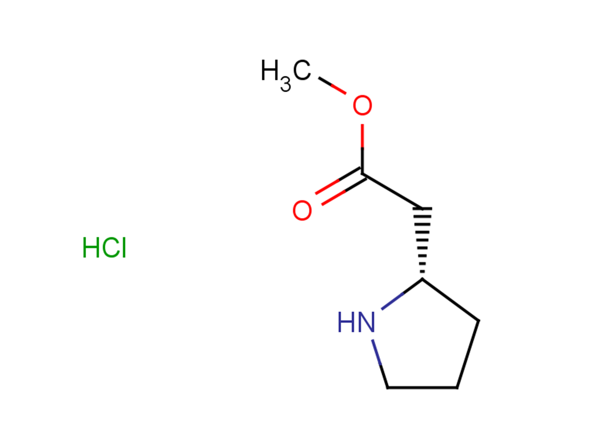 methyl 2-[(2S)-pyrrolidin-2-yl]acetate hydrochloride