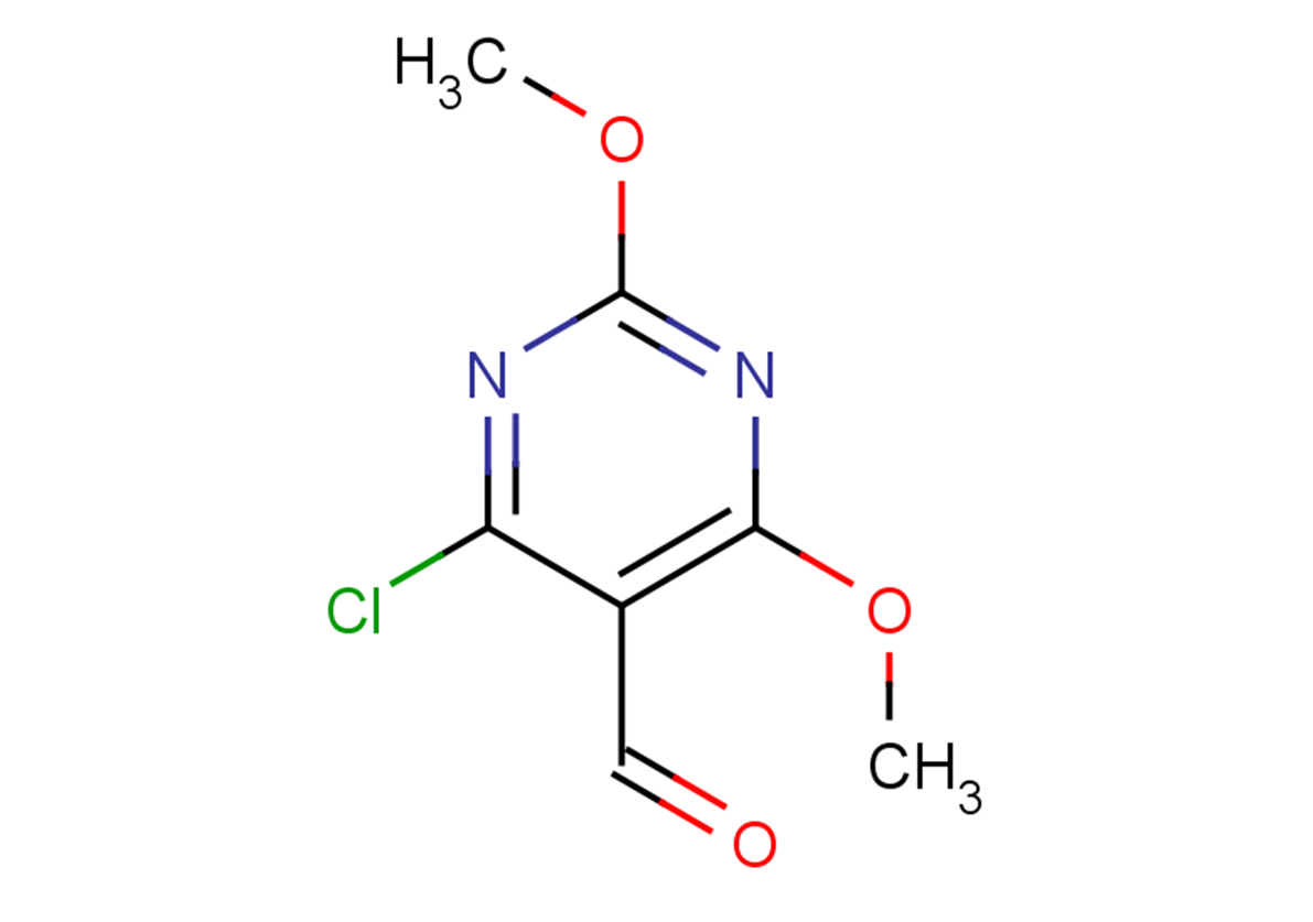 4-chloro-2,6-dimethoxypyrimidine-5-carbaldehyde