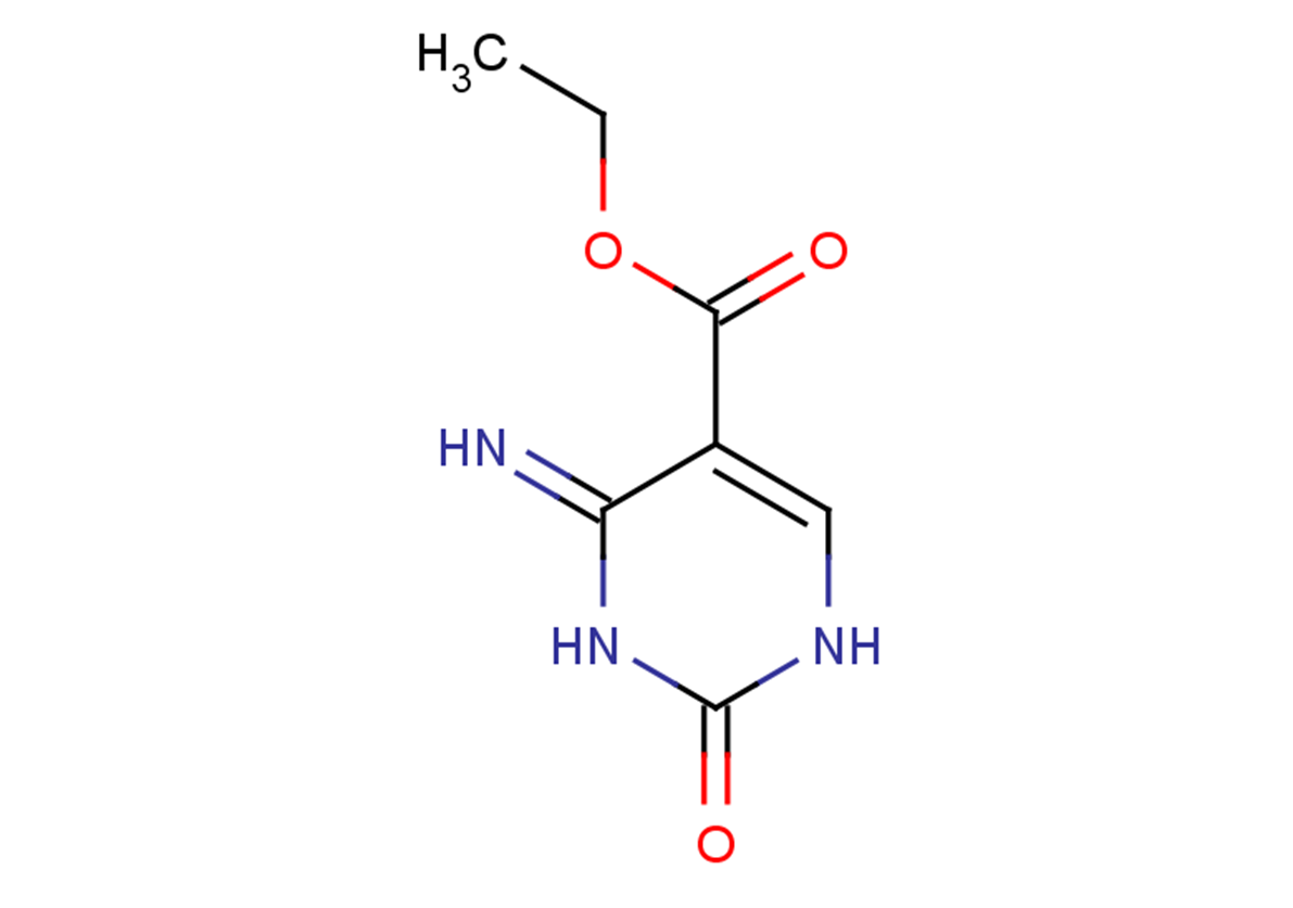 ethyl 4-imino-2-oxo-1,2,3,4-tetrahydropyrimidine-5-carboxylate