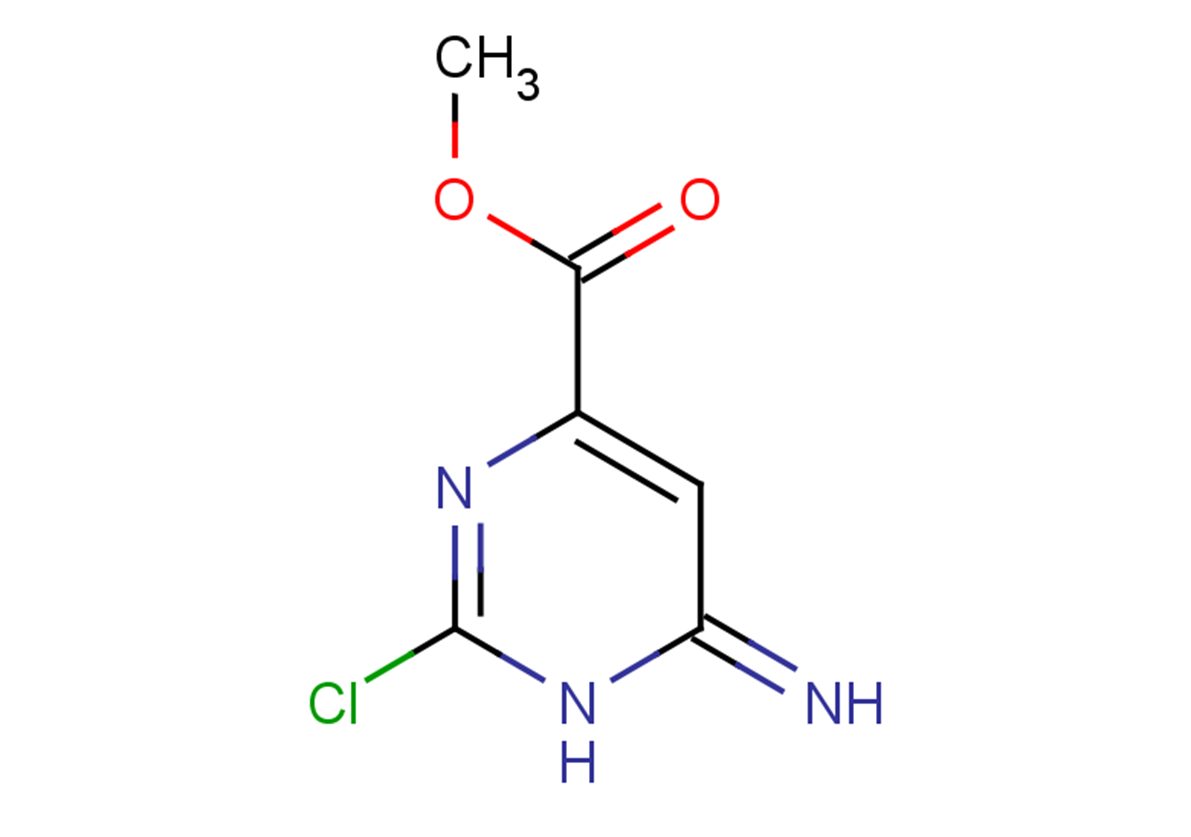 methyl 2-chloro-6-imino-1,6-dihydropyrimidine-4-carboxylate