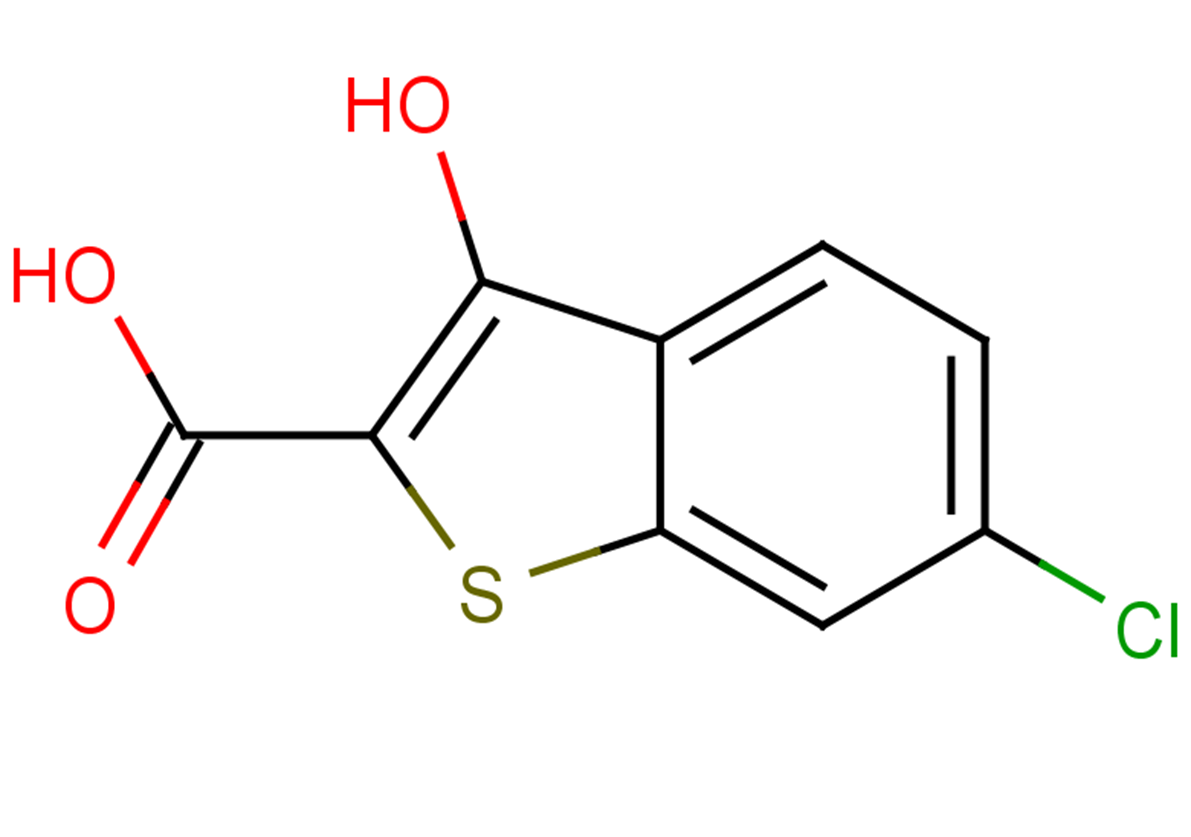 6-chloro-3-hydroxy-1-benzothiophene-2-carboxylic acid