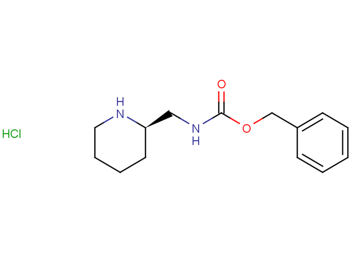 benzyl N-[(2R)-piperidin-2-ylmethyl]carbamate hydrochloride
