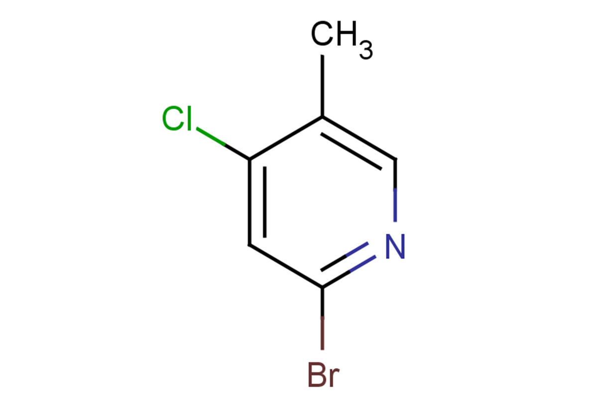 2-bromo-4-chloro-5-methylpyridine
