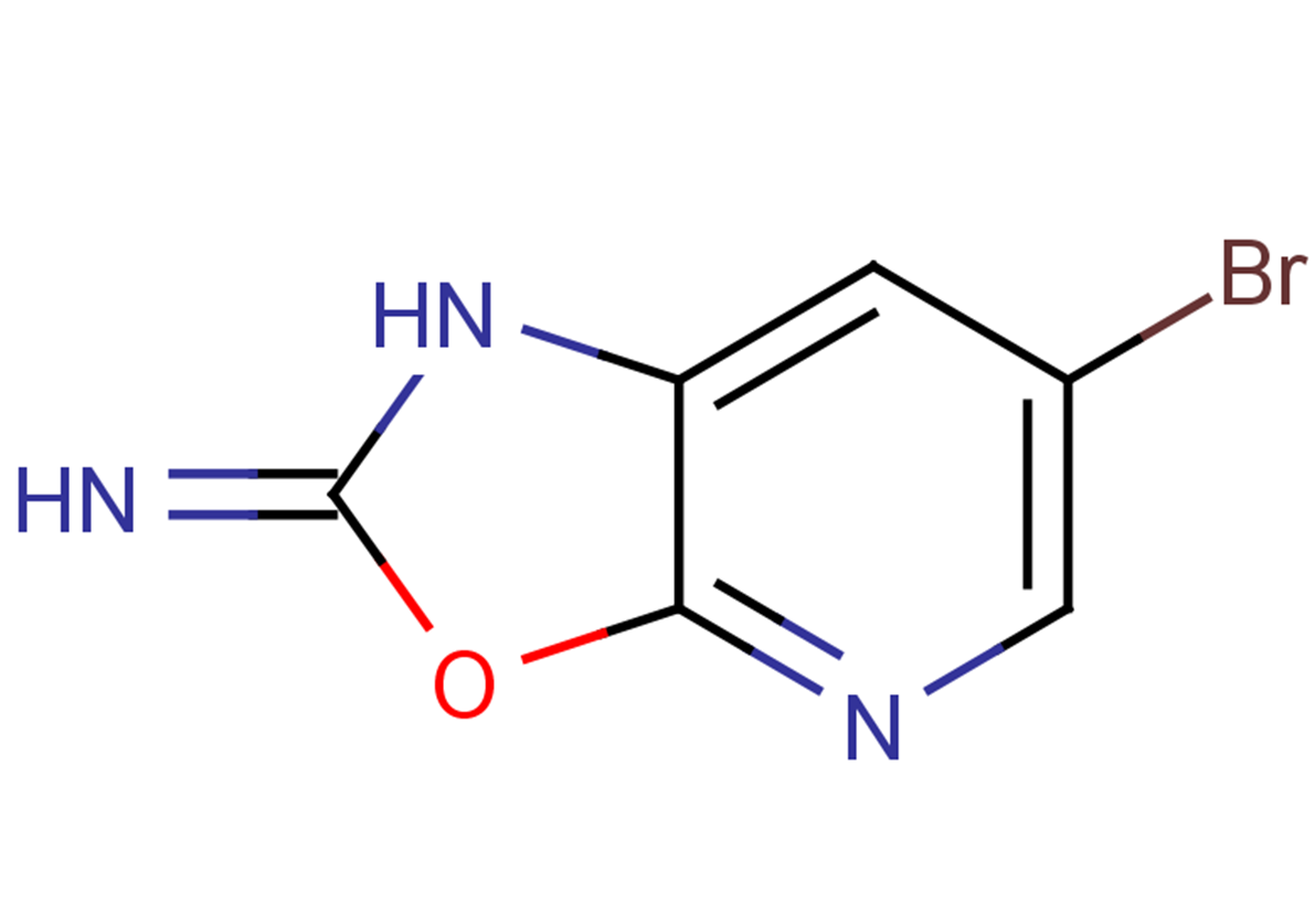 6-bromo-1H,2H-[1,3]oxazolo[5,4-b]pyridin-2-imine