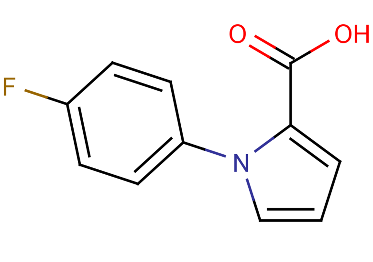 1-(4-fluorophenyl)-1H-pyrrole-2-carboxylic acid