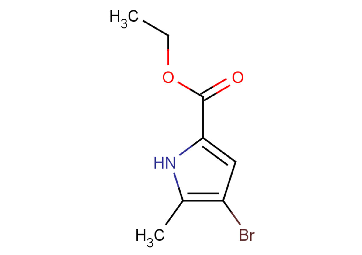 ethyl 4-bromo-5-methyl-1H-pyrrole-2-carboxylate