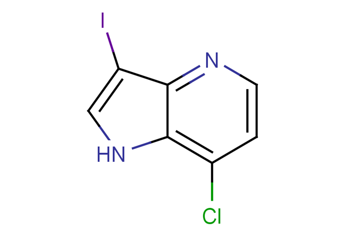 7-chloro-3-iodo-1H-pyrrolo[3,2-b]pyridine