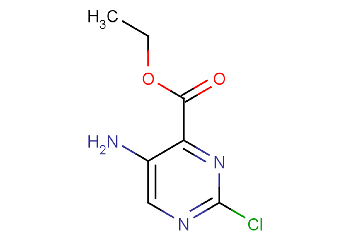 ethyl 5-amino-2-chloropyrimidine-4-carboxylate