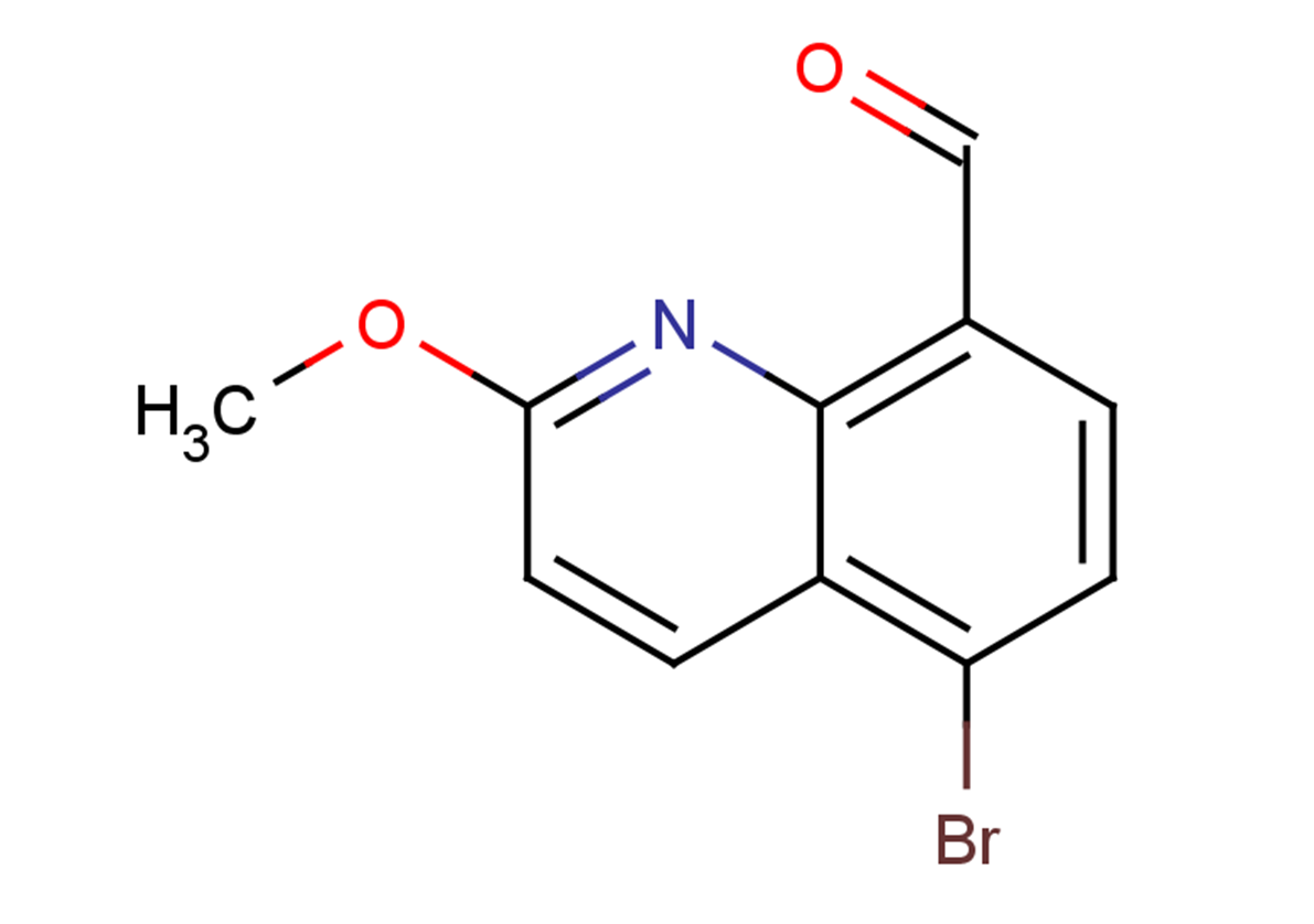 5-bromo-2-methoxyquinoline-8-carbaldehyde