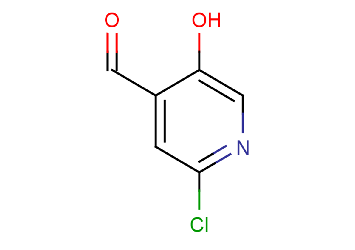 2-chloro-5-hydroxypyridine-4-carbaldehyde