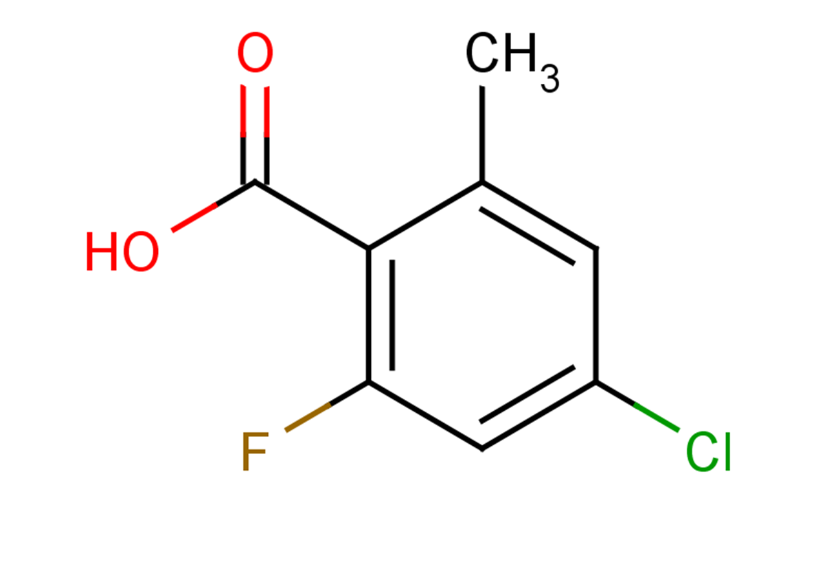 4-chloro-2-fluoro-6-methylbenzoic acid