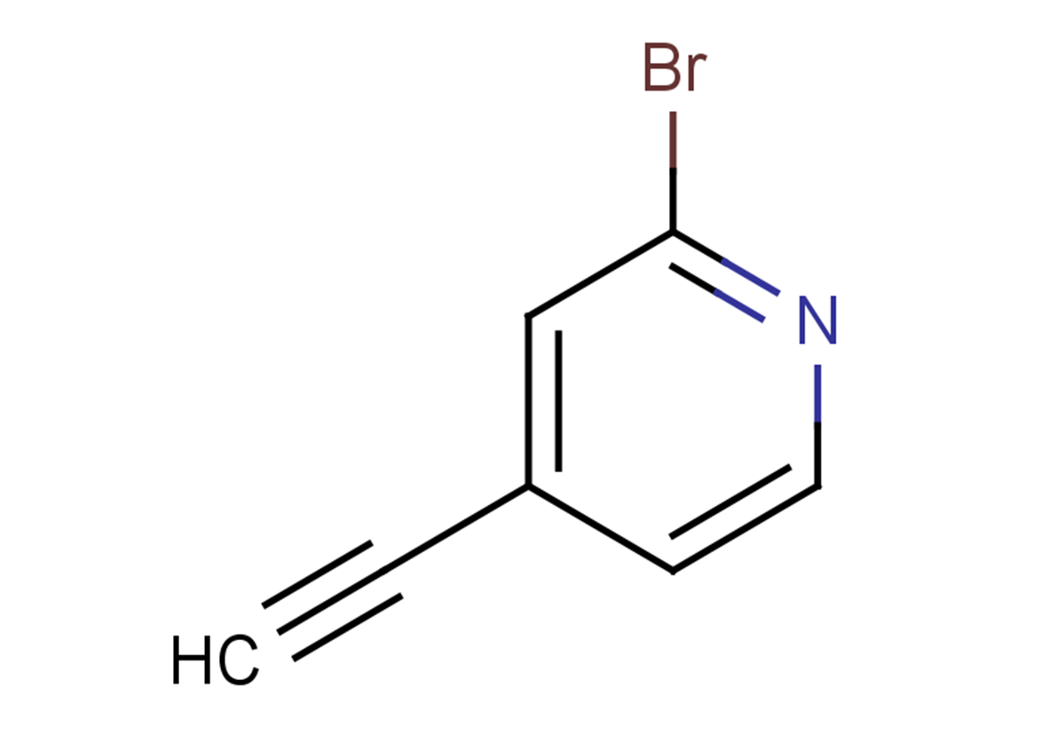 2-bromo-4-ethynylpyridine