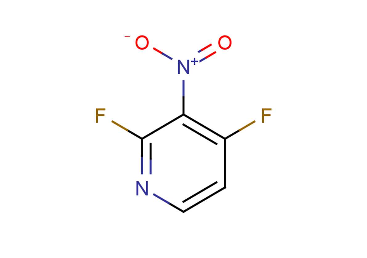 2,4-difluoro-3-nitropyridine